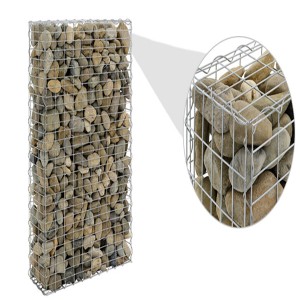 ប្រអប់ gabion welded ដែលមានគុណភាពខ្ពស់ជាមួយ CE