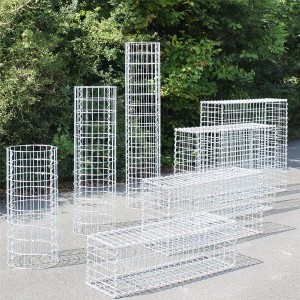 Wholesale galvanized welded gabion hale hana Kina gabion pahu gabion hīnaʻi gabion pā hale kūʻai