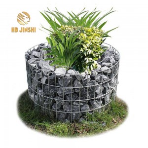 Gabion Planter Flower Basket Bed