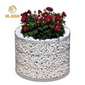 Gabion Planter Flower Basket Bed