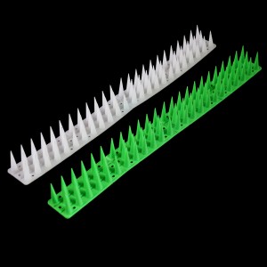 Anti Climb Garden Plastic Bird Spikes for Pigeon
