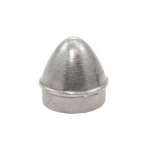 Chain Link External Aluminum Acorn Post Caps