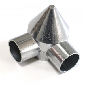 Chain Link Fence Aluminum Bullet Post Cap