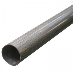 Galvanized Steel 1 3/8″ Round chain link Fence Pipe Tubing