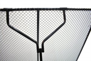 Hot Dipped Galvanized Wire Mesh Panels Compost Sifter Garden Leaf Sifting