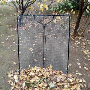 Heitt galvaniseruðu Wire Mesh Panels Rotmassa Sifter Garden Leaf Sifting