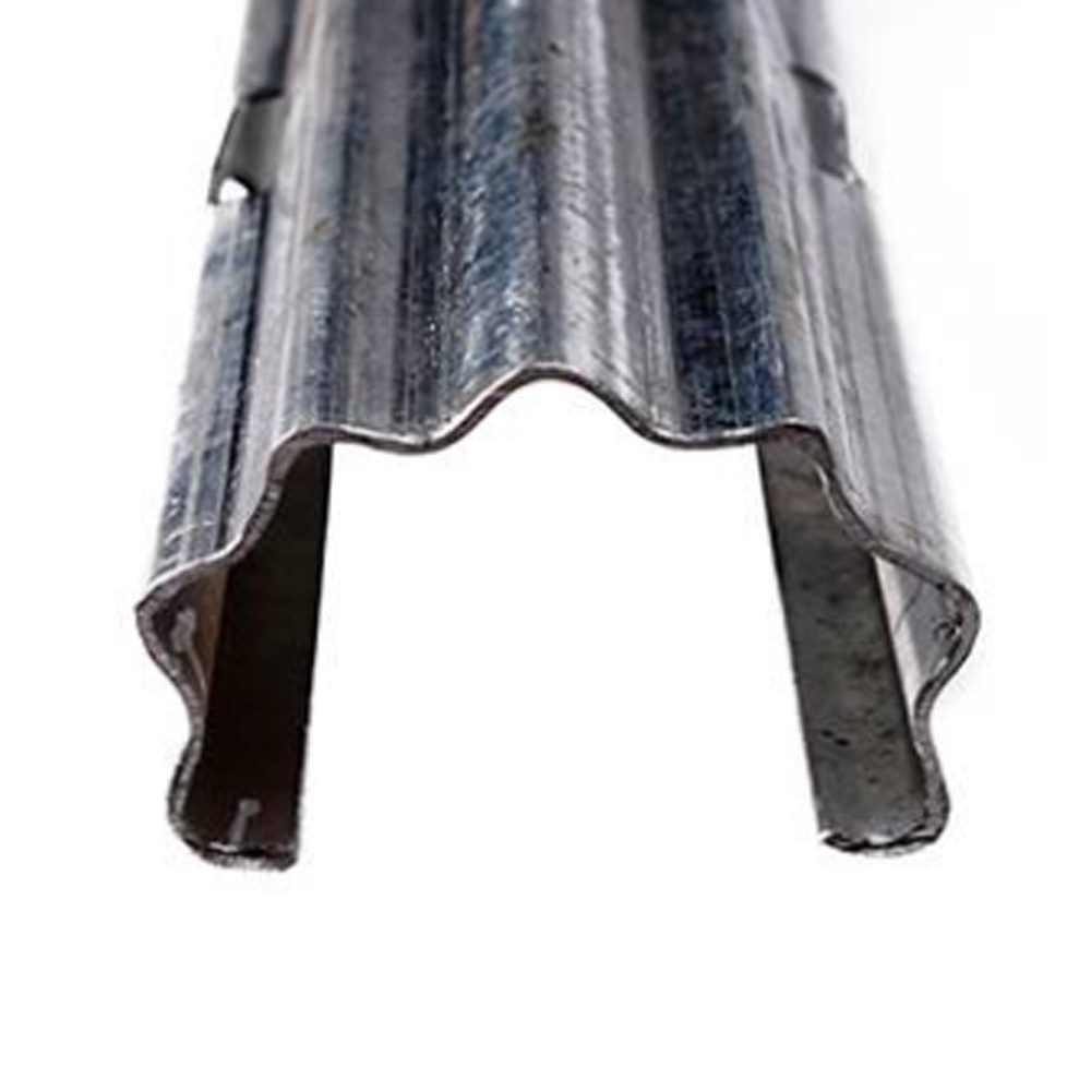 54 * 30 mm İsti Daldırma Sinklənmiş Polad Üzümlü Metal Trellis Post