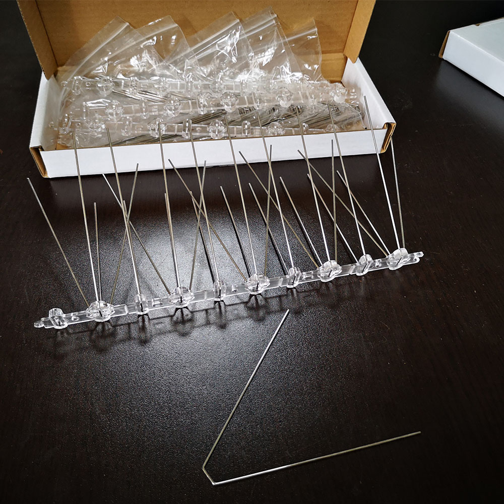 3M gift box Stainless steel bird spikes