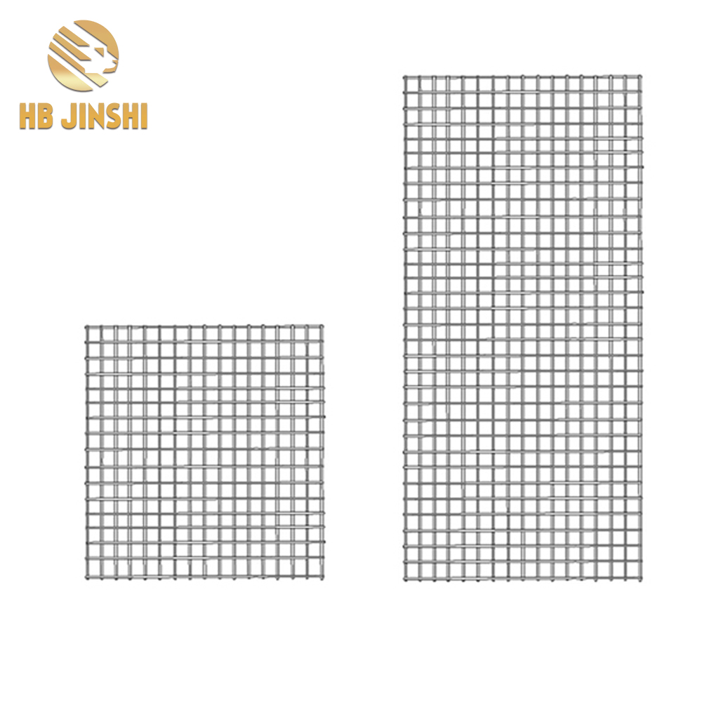 35*35cm Home Decoration Exhibition Display Photo Wall Grid Metal Wire Mesh Grid Panel