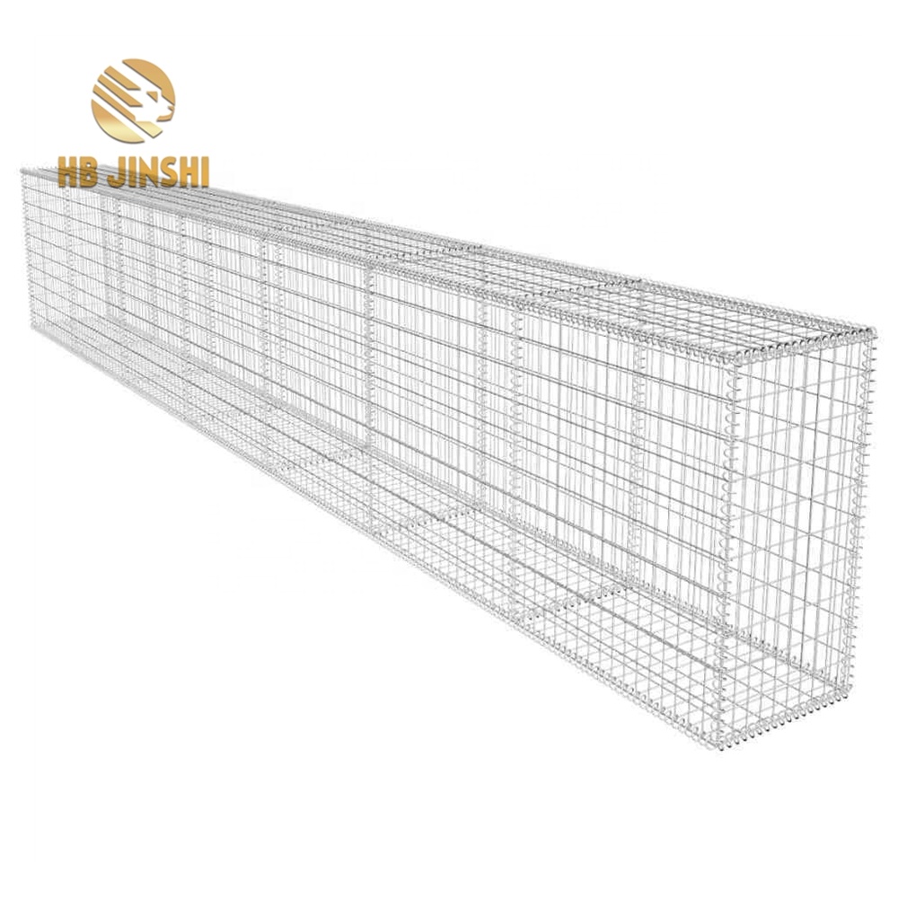 Outdoor Garden Patio Gabion Basket Wire Retaining Wall