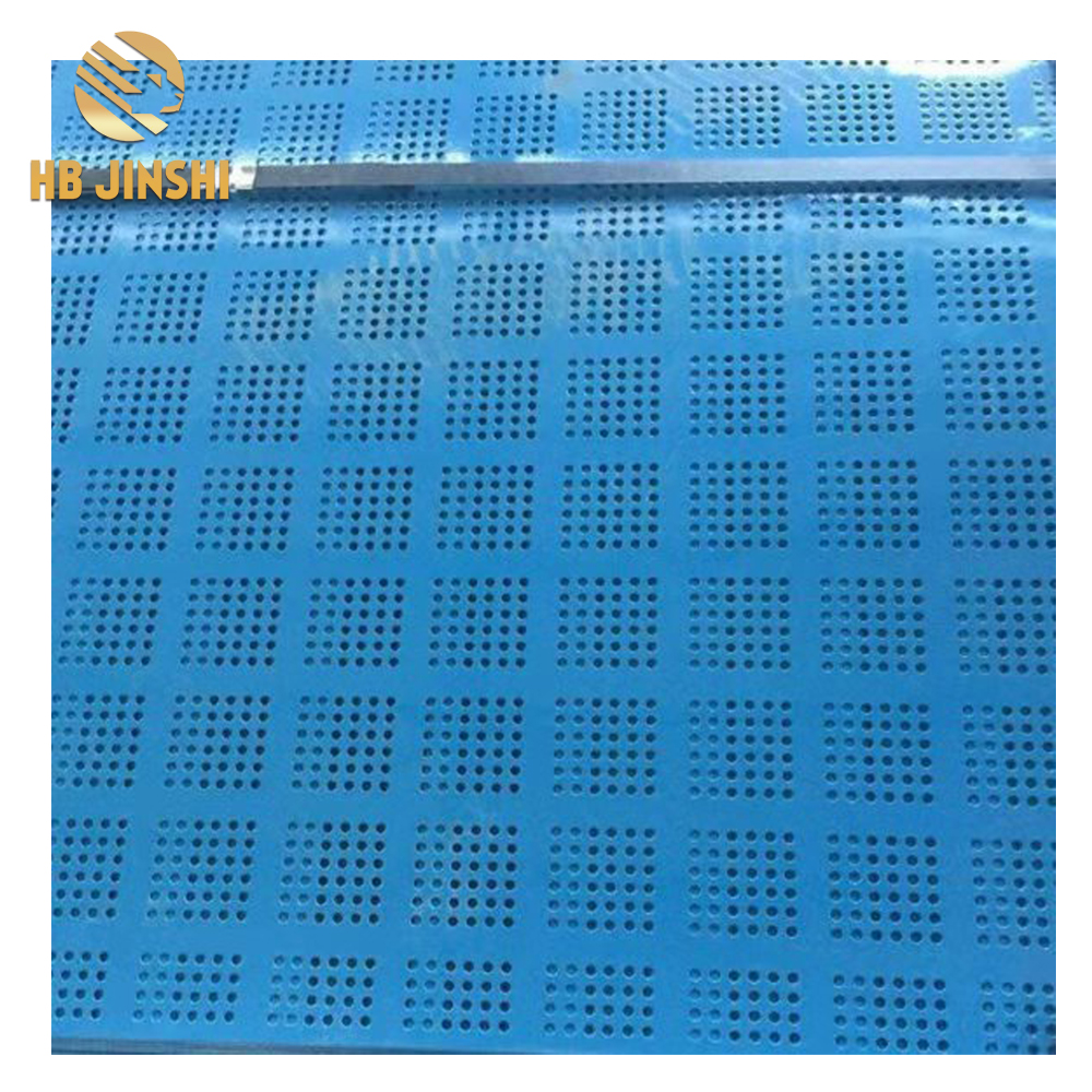 Manufacturer Protection of High-rise Buildings perforated climb frame mesh sheets for safety net