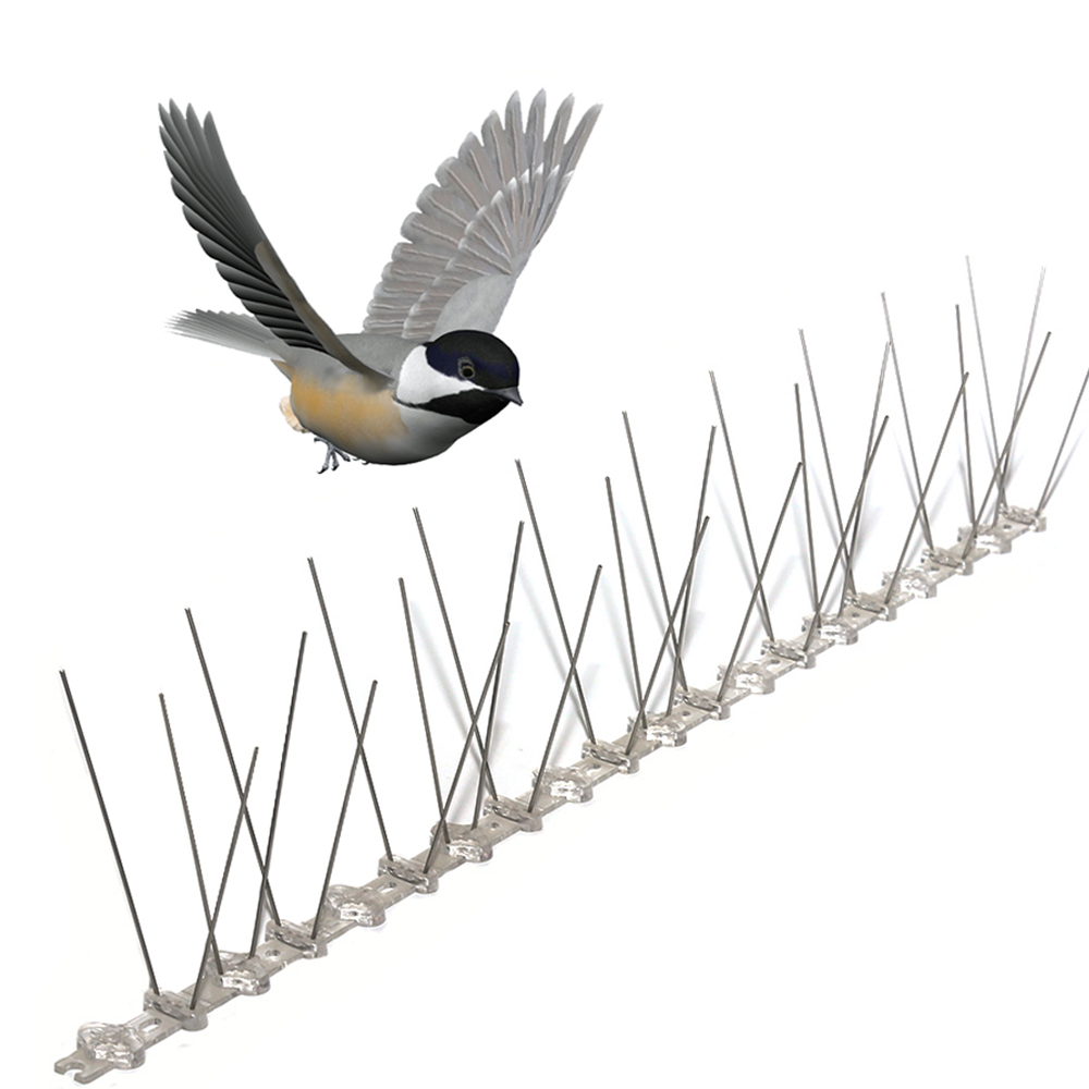 304 Odstraszacz gołębi ze stali nierdzewnej Kolce na ptaki