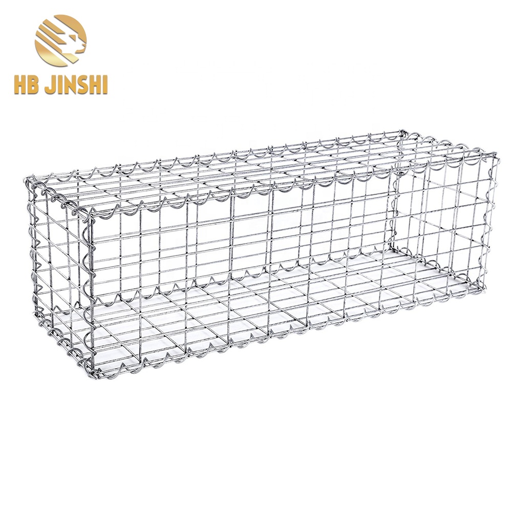 4.0mm wire, 5x5cm mesh Welded Gabion