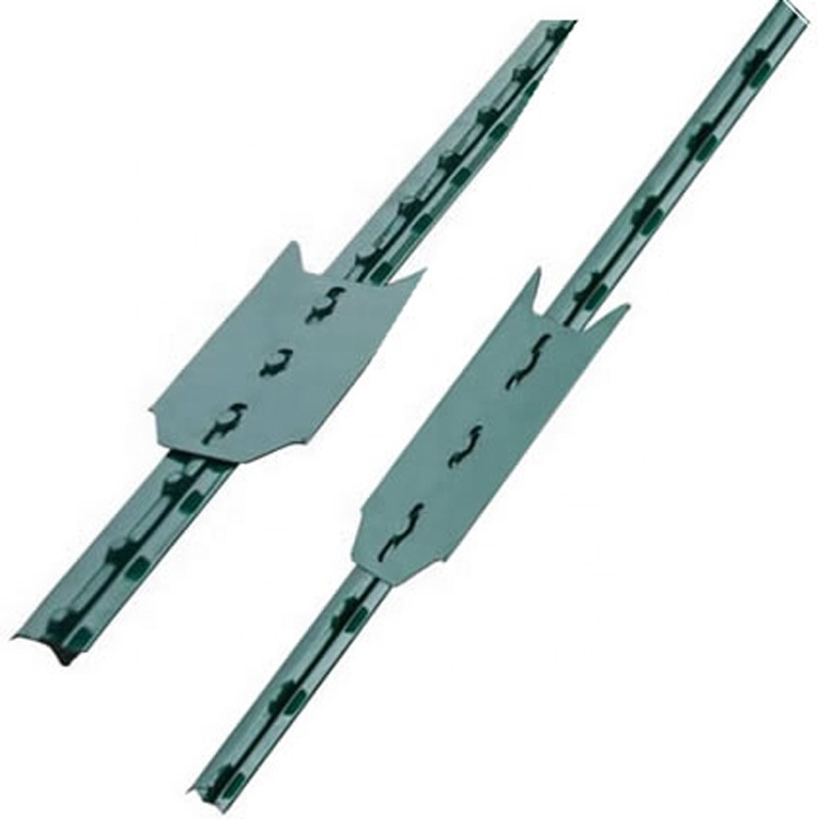 CE & ISO certificate steel t bar fence post
