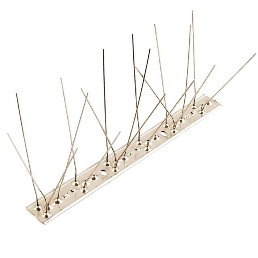 Nerezová základňa 304 Bird Spikes Holubie hroty