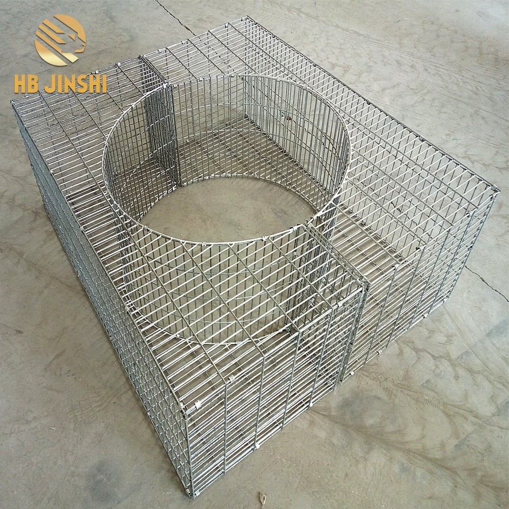 Hot selling Galvanized Gabion mesh