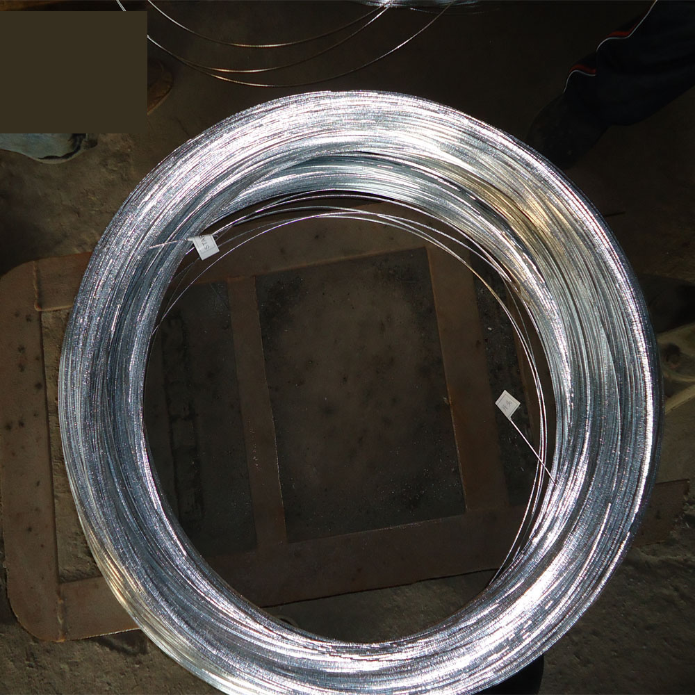 Ordinary Discount Christmas Wreath - 2.2mm Q195 Low Carbon Steel Wire Hot Dipped Galvanized Galfan Wire – JINSHI