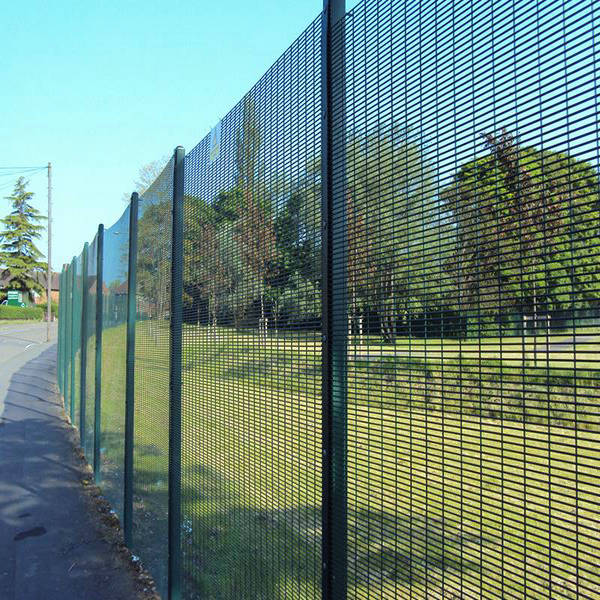Wholesale Discount Wire Fence Panels - Standard, 2D and 3D Types for Higher Site Security Welded Anti Climb 358 Mesh Fence – JINSHI