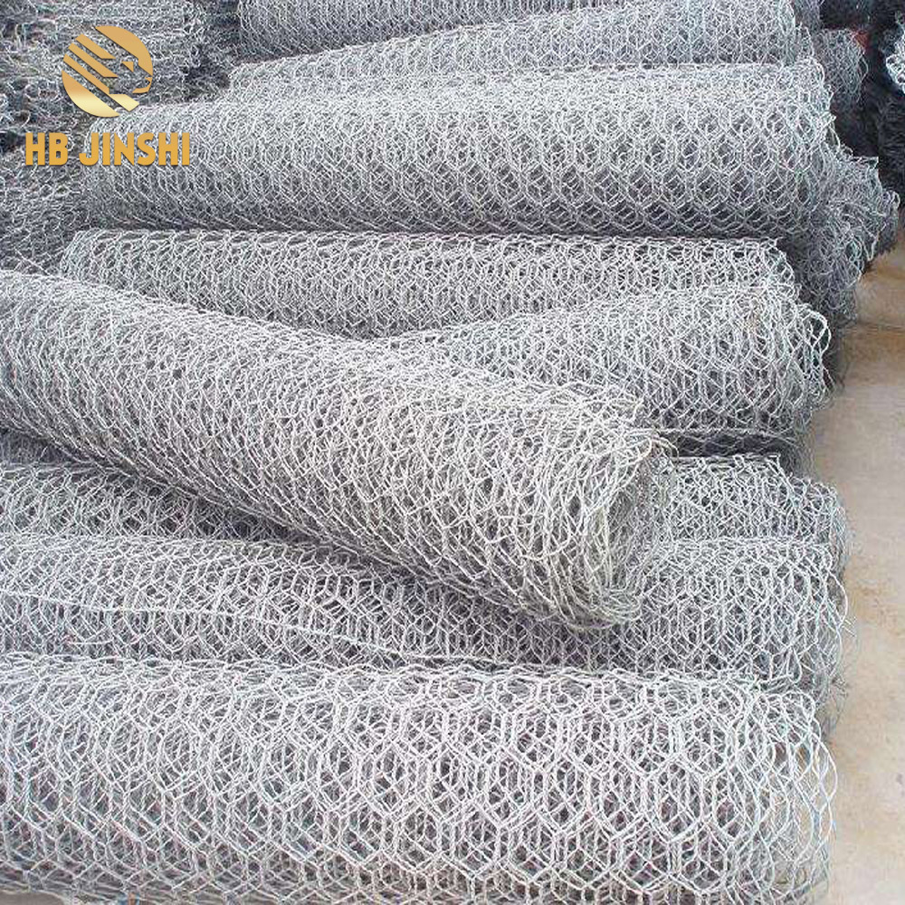 Quality Inspection for Wire Mesh Wall Grid - 1/2" opening 0.8mm wire hot dipped galvanized cheap chicken fence – JINSHI