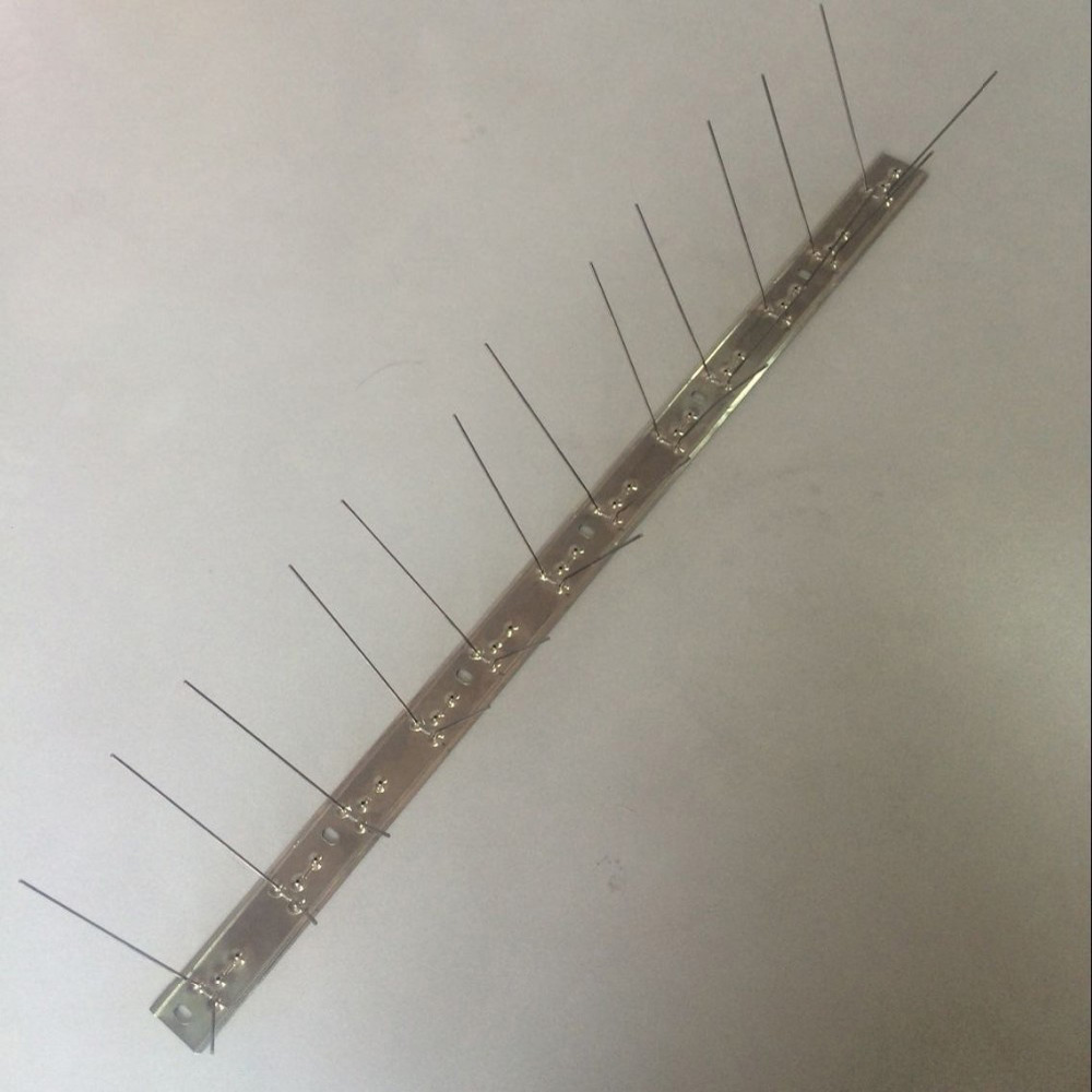 Stainless Steel Bird Spikes Pigeon Spikes Bird Proof Anti-climb Spike