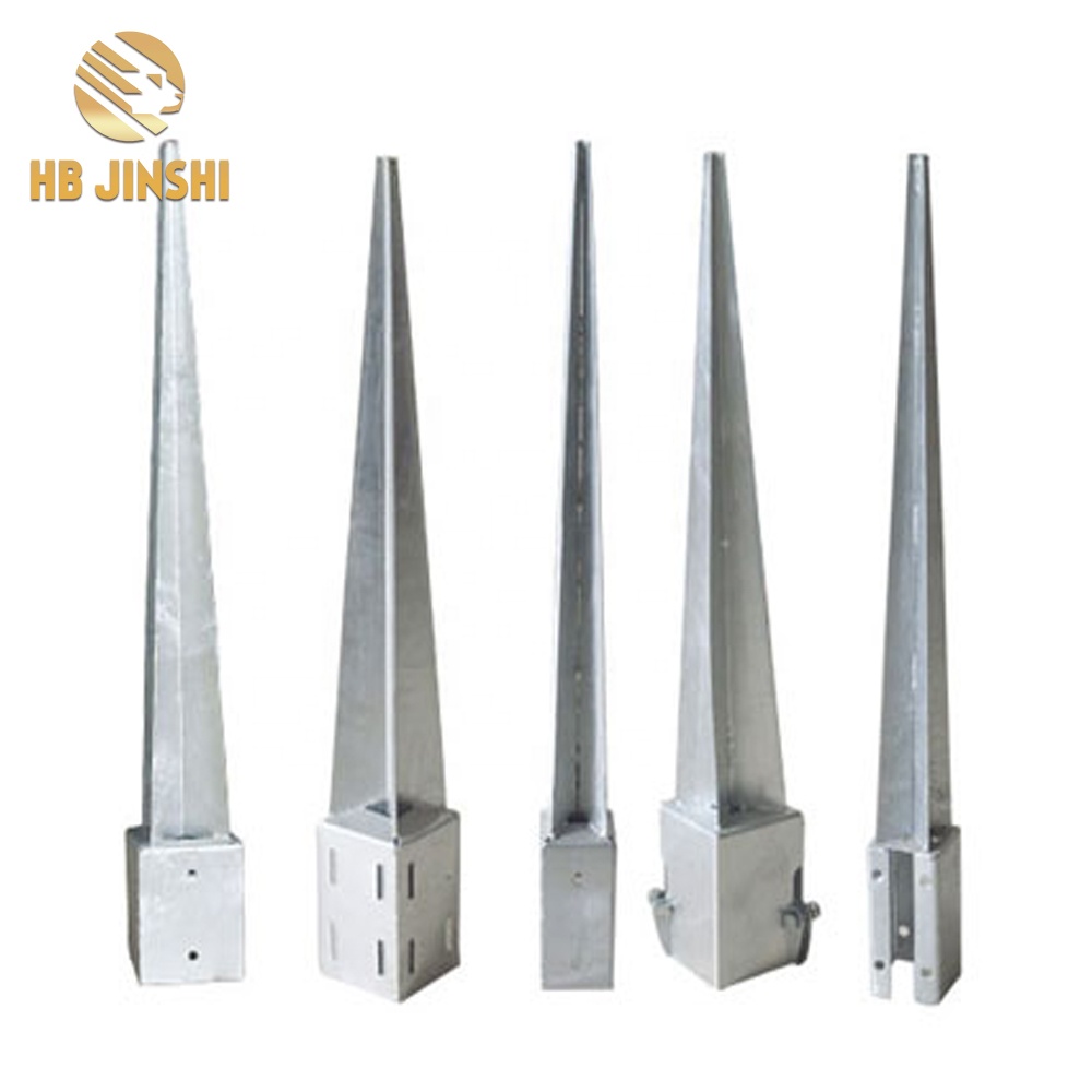 Hot Dip Galvanized Metal Ground Anchor Factory