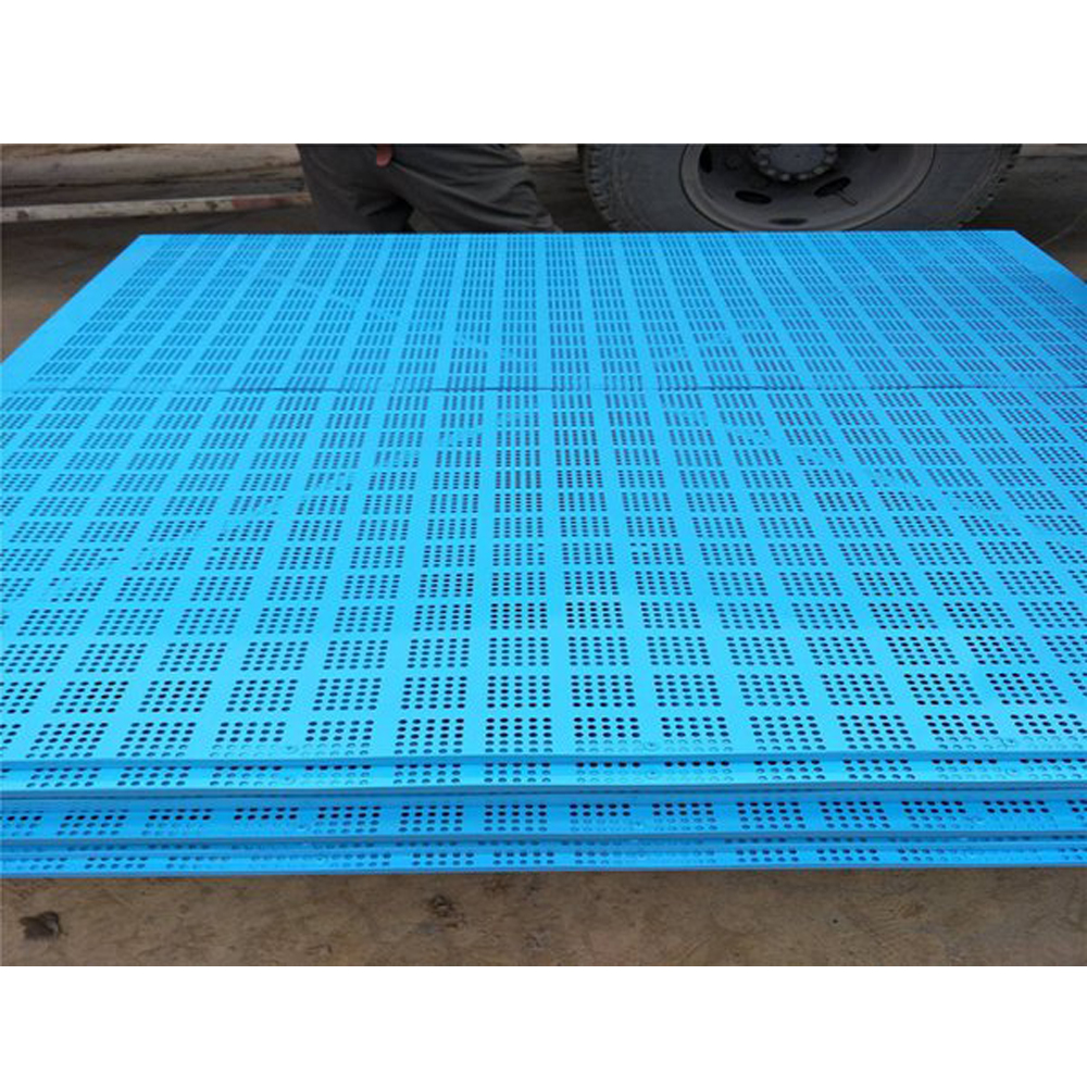 Blue color Reusable building climbing frame safety net for scaffold