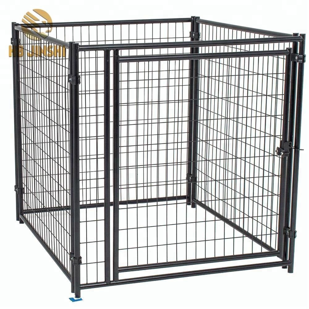 China supplier Large outdoor Welded Wire Dog Run Kennel House