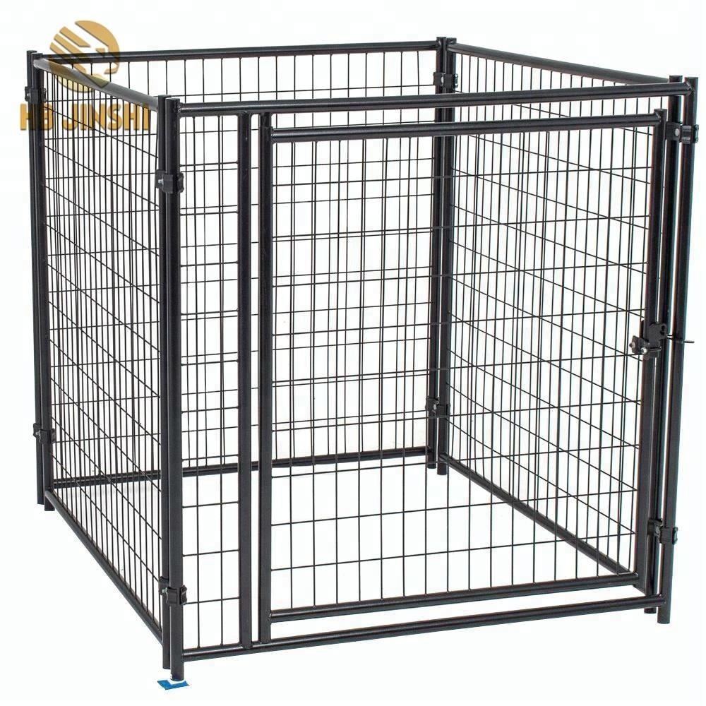 Supplier ng China Malaking panlabas na Welded Wire Dog Run Kennel House