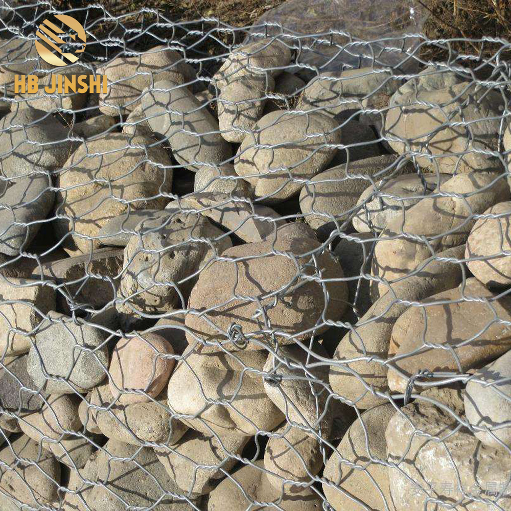8*10 mesh HDG weaved gabion box for stone