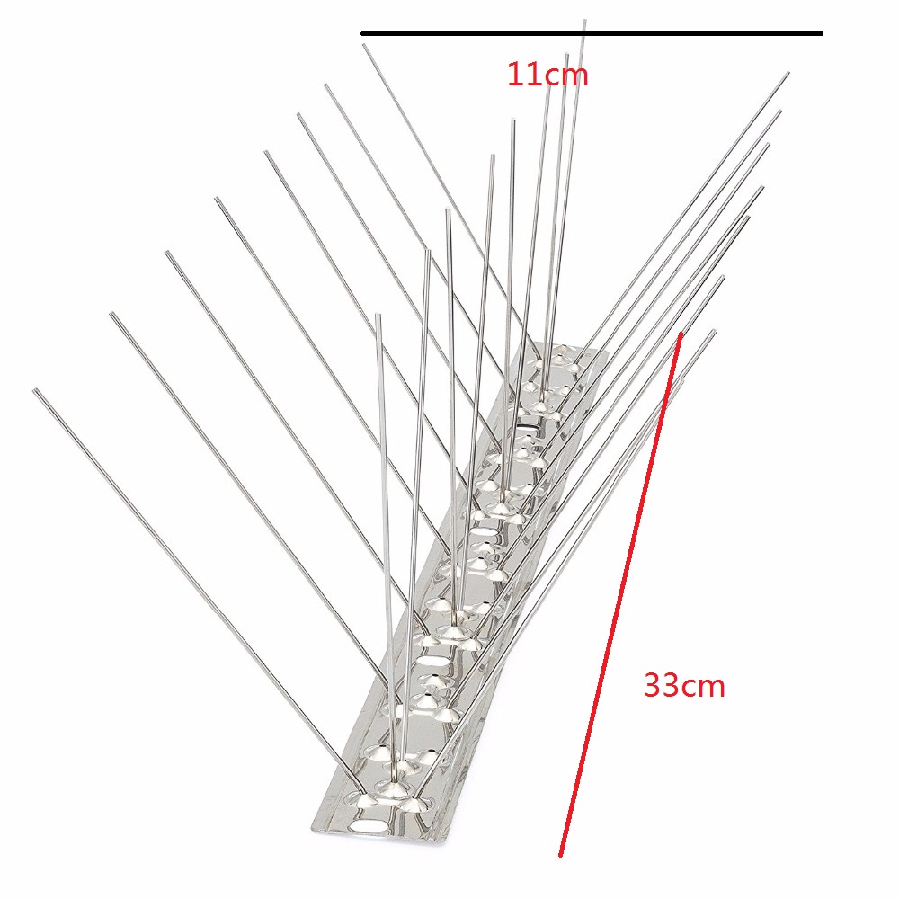 100% Stainless steel bird spikes Anti Bird & Seagulls Spike