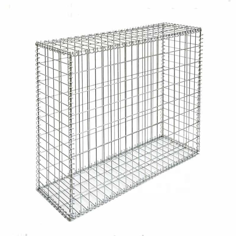 Germany Gabion Cage 100 x 50 x 30cm 100 x 50 mm Mesh Home Garden Decorative Gabion