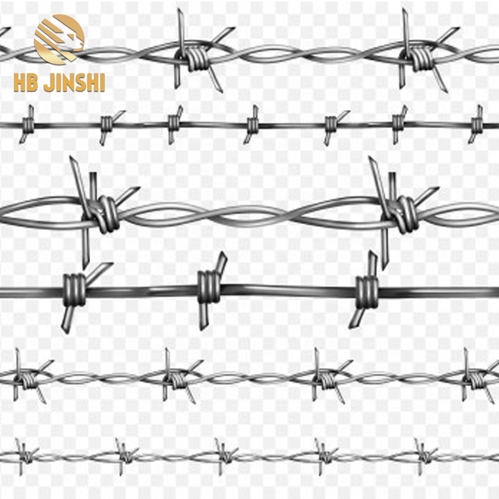 Normal twist galvanized barbed wire price