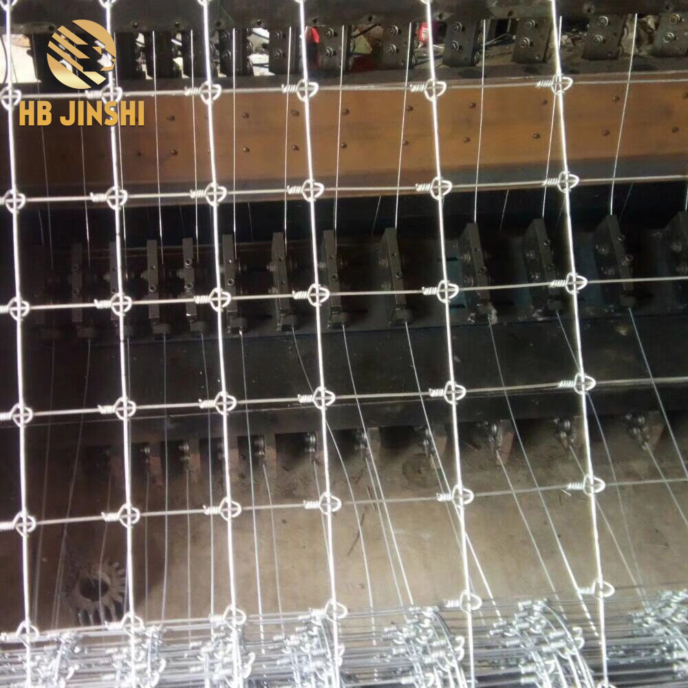 2.1m*50m Galvanized Farm Field Fence Wire Deer Fence