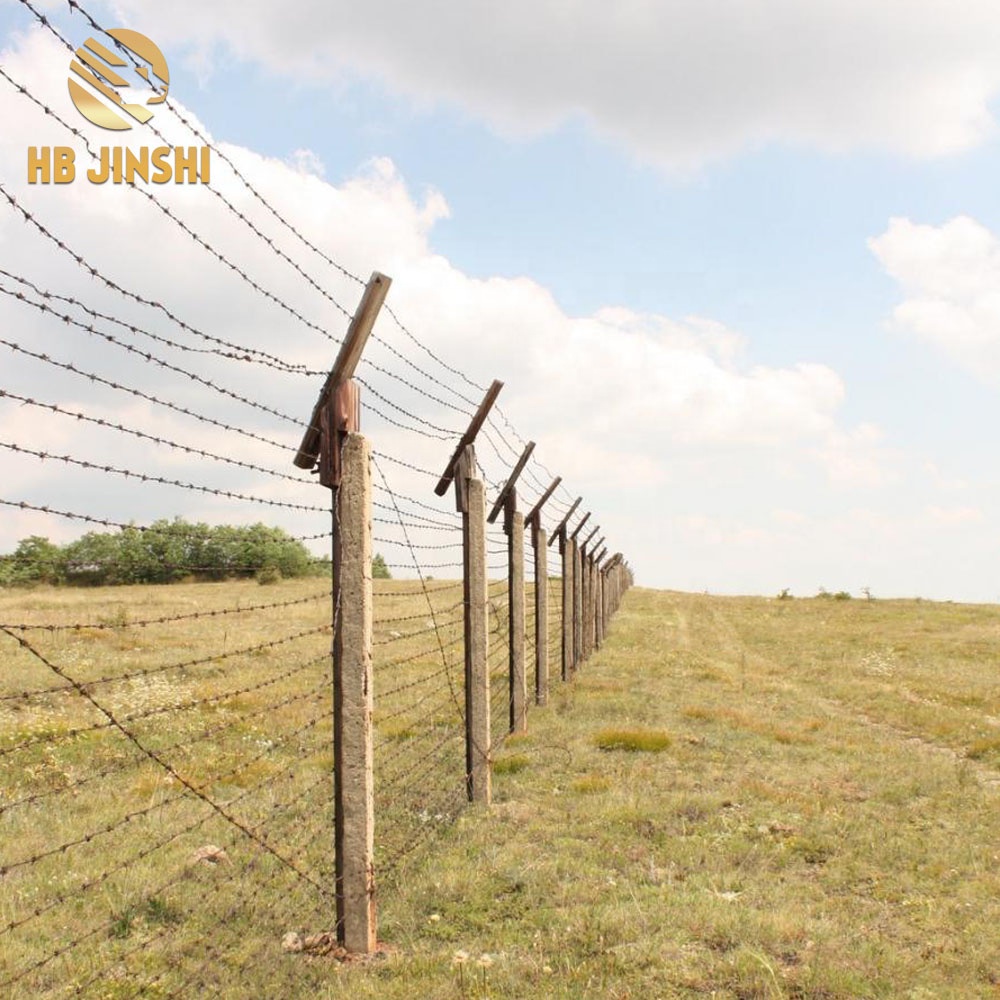 4 point Double Twist Barbed wire For Military