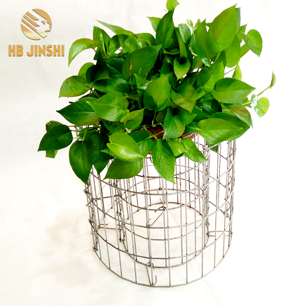 100 x 30 x 30 cm Square Pillar Gabion Double Gabion Flower Pot Wire Gabion Basket