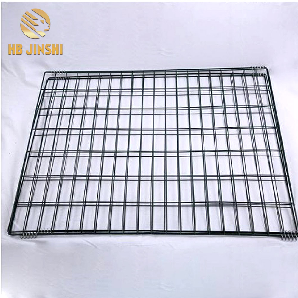 48"x48"x36" Powder mkpuchi mkpuchi ubi waya Compost CAGE maka akwụkwọ na ahịhịa