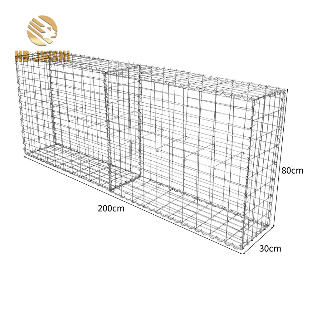 Weld Mesh Gabion 2000x300x300