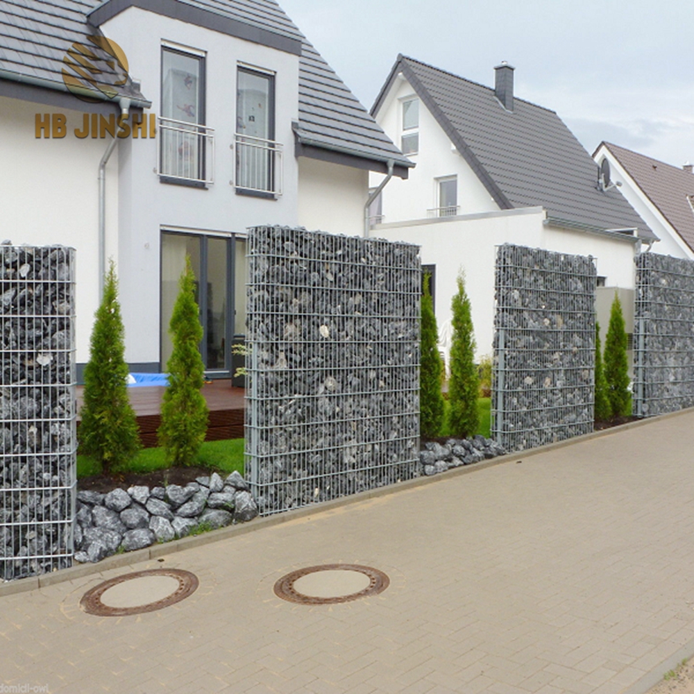 Wholesale Cheap PVC Coated Gabion Box/Gabion Cage for Stone Retaining Wall