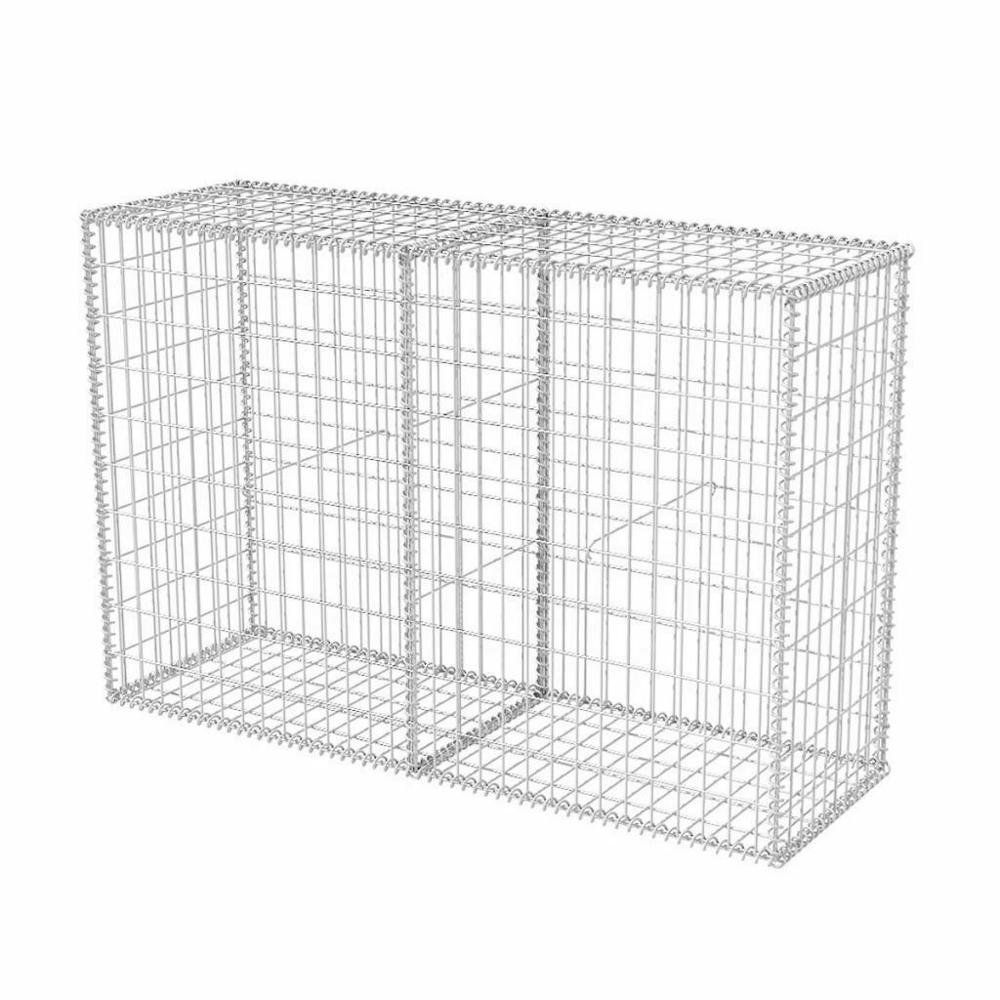 HB JINSHI galvanized gabion welded gabion box gabion basket price