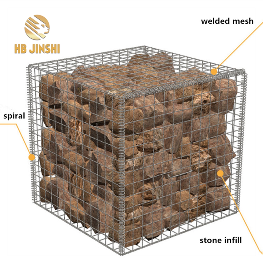 Gabion Landscaping Wall for Both Reinforcement & Decorations