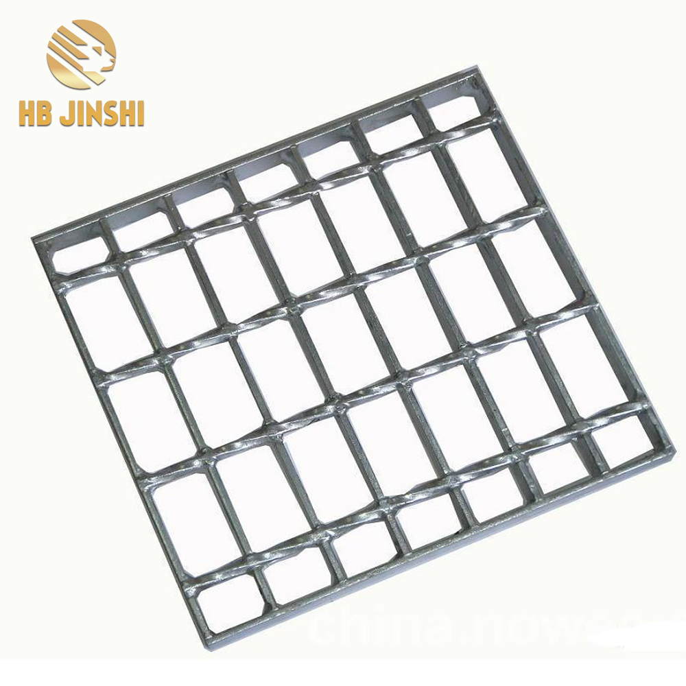 OEM/ODM Manufacturer Lawn Pegs - 30×5 Hot Dipped Galvanized Serrated Steel Bar Grating – JINSHI