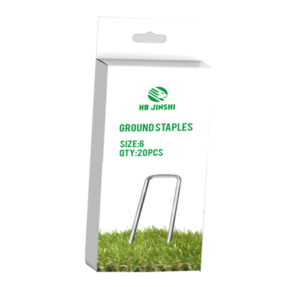 6 ''*1''*6''20pcs/igbe ngwugwu Landscape Ogige Sod Staples