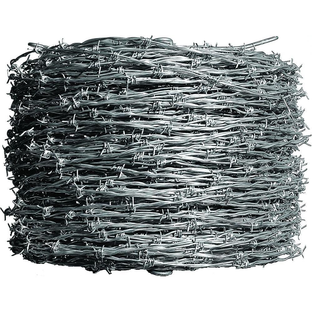 WAJR BARBED GALVANIZZAT (30GSM 14G X 14G)