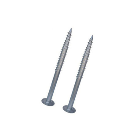 Solar Ground Screws Helical Piles