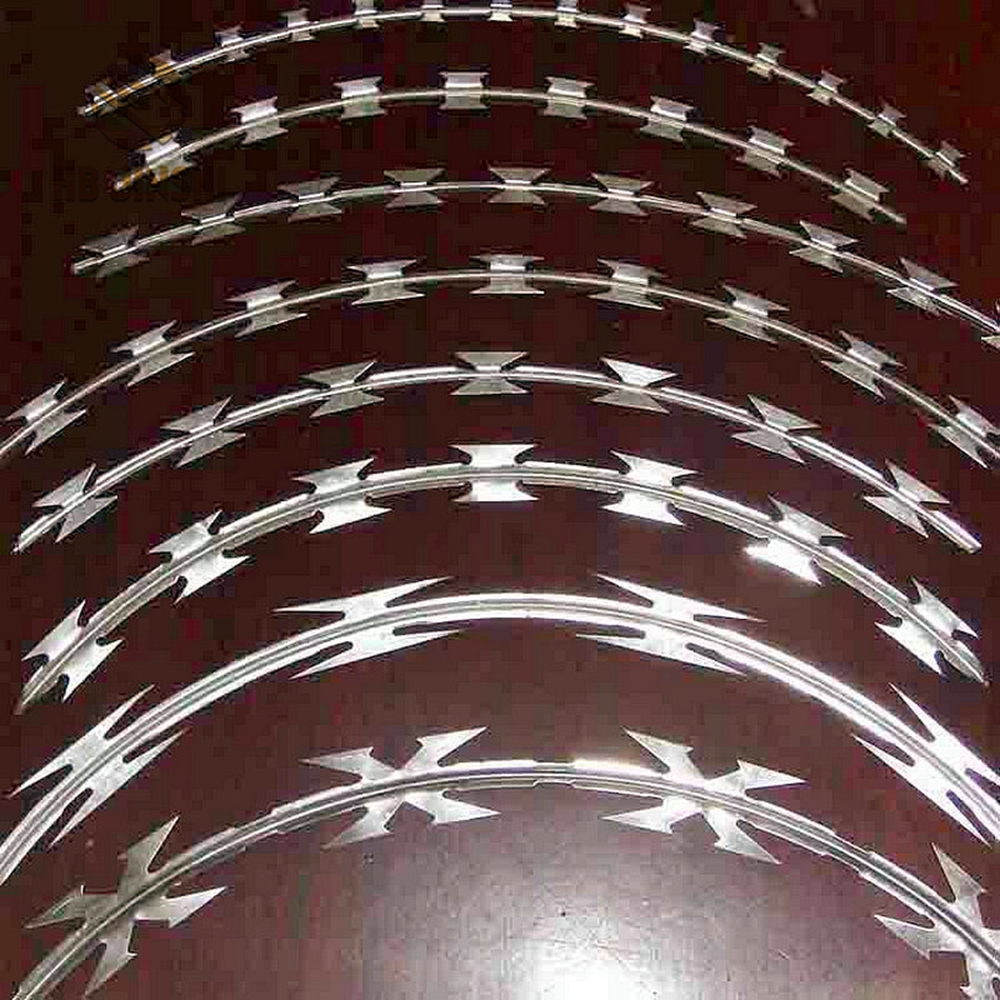 Razor Wire Fencing Used For High Security Fence