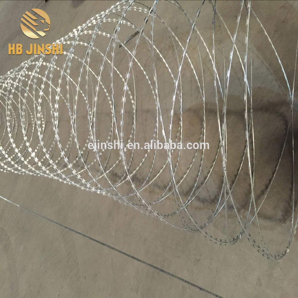 2019 Quality goods concertina barbed wire