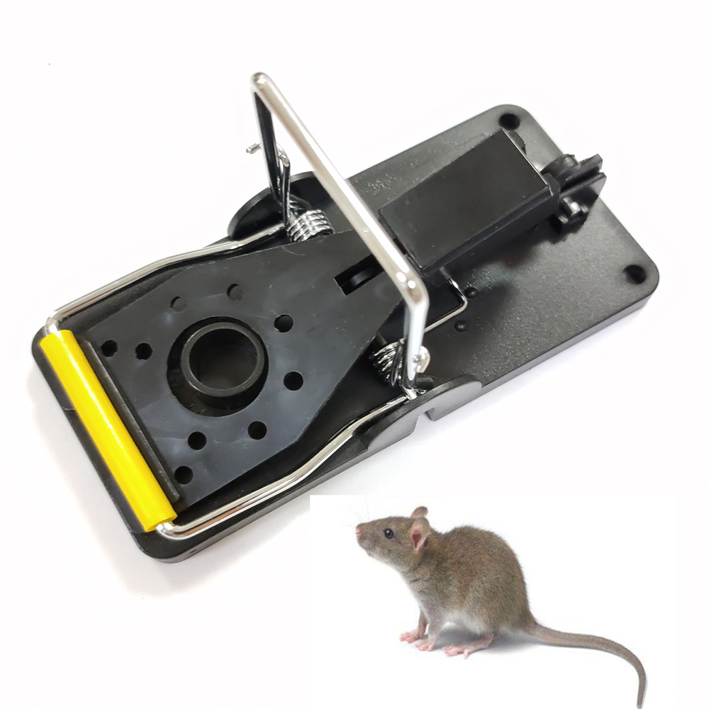 Trampas para ratos Snap Trap de control de pragas ABS de alta calidade