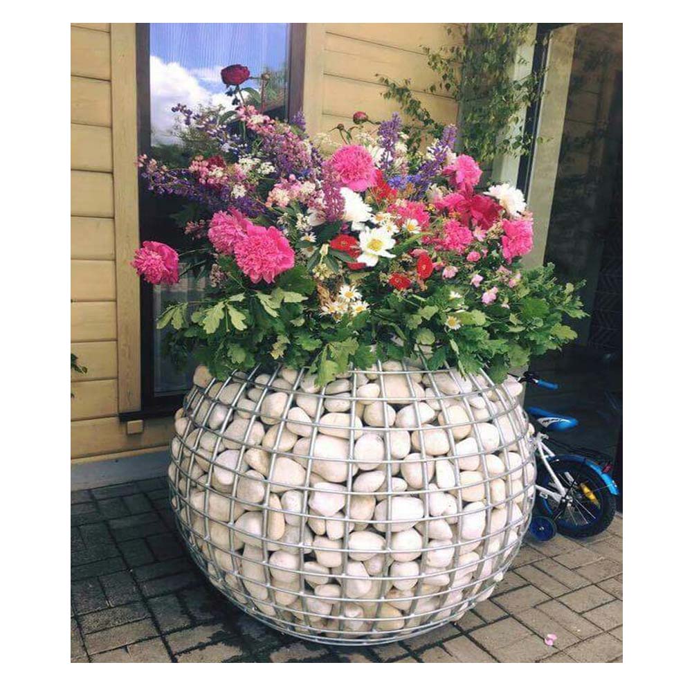 Gabion Planter for Vegetable bed or Flower Bed