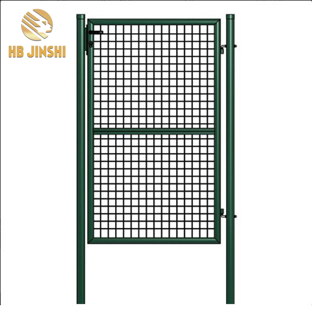 1.5m Green Powder Coated Garden Gate