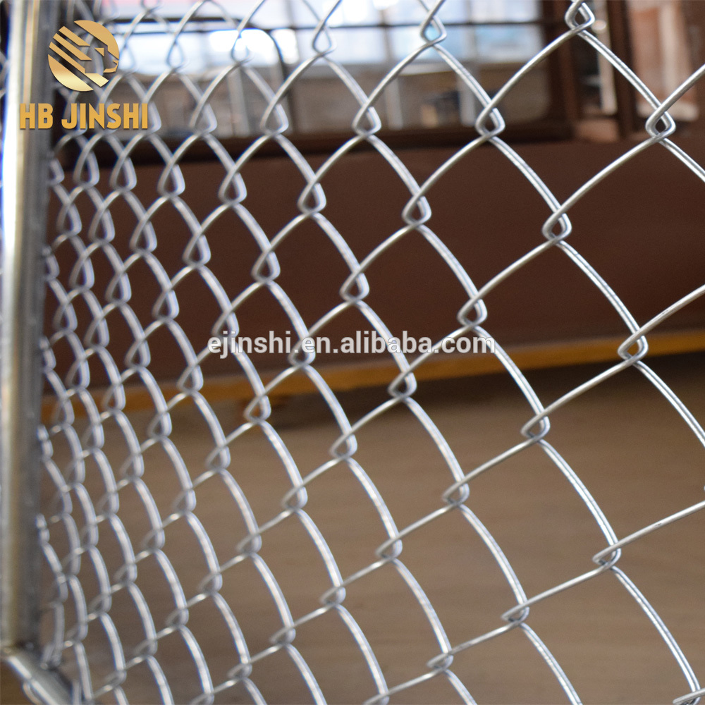 Kupisa yakanyudzwa marati Chain link fence gedhi repurazi gedhi